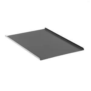 Ustensiles de cuisson en aluminium, demi-feuille, plats rectangulaires, four, Pizza polyvalente pour la cuisine à domicile, Restaurant