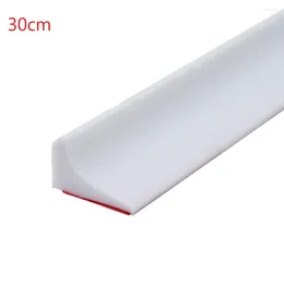 Bande de barrière d'eau de comptoir, outils de cuisson, bandes de blocage, séparation sèche et humide, joint en Silicone pour cuisine, salle de bains, lavabo