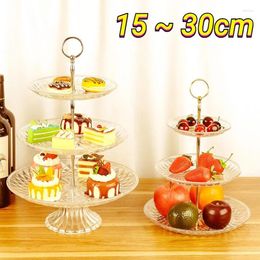 Bakvormen Gereedschap Afneembare taartstandaard 3 lagen Gebak Cupcake Fruitschaal Serveer desserthouder Bruiloftsfeest Home Decor Snack Snoepbuffet