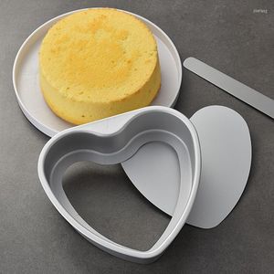 Bakware gereedschap hart chocoladeset cupcake creatief keuken kookgerei roestvrij staal feest accesorios para cocina accessoires