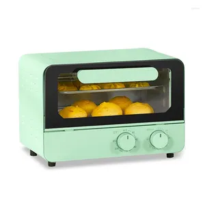 Herramientas para hornear cocina hogar Mini horno eléctrico para hornear 12L 2024 bandeja calefactora multifunción pan panadería