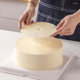 Bakvormen Gereedschap Multilayer Cake Stand Stapelgebak DIY Ronde Dessert Bakken Gebruiksvoorwerpen Ondersteuning Pakking Keuken Accessoires Decoratie