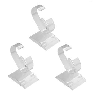 Bakvormen Tools Ander 3X Polshorloge Display Rack Holder Sale Show Case Stand Tool Doorzichtig plastic