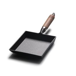 Bakgerechten pannen tamagoyaki Japanse omelet pan ei anti -aanbak coating recitiemini Pan432 t200111 drop levering home tuin dh59x