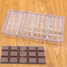 Bakmods bakware keuken, eet bar home tuin drop levering 2021 maker injectie harde polycarbonaat chocolade mal pc candy g7kbg