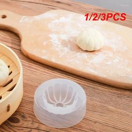 Bakvormen 1/2/3PCS Chinese Baozi Schimmel Pastei Knoedel Maker Gestoomde Gevulde Broodje Maken Mold makers Keuken Gadgets