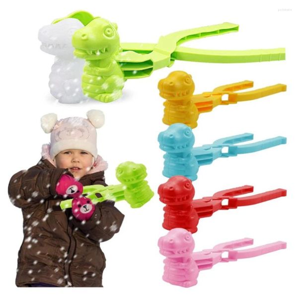 Moules de cuisson 1 / 4pcs Snowball Maker Clip Kids Kid