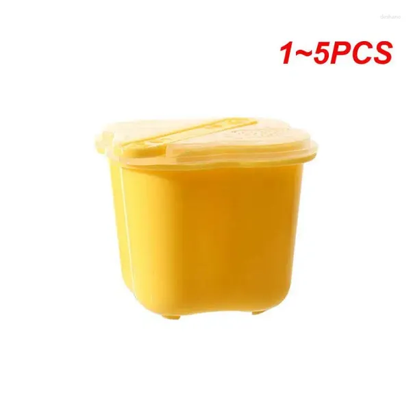 Moldes para hornear 1-5pcs Resos de hielo Verde/Amarillo/Naranja Mini Herramientas caseras Accesorios de cocina Grandes Popsícula 5 cm Creativo