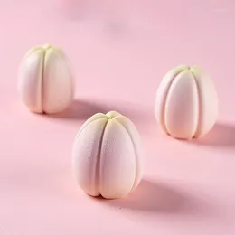 Moldes para hornear 12 pastel de loto mousse moho tulip tulipania francesa