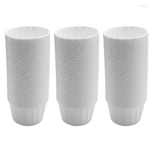 Bakvormen 150X Paper Cup Cake Cupcake Gevallen Liners Muffin Dessert Wedding Party Kleur: Wit