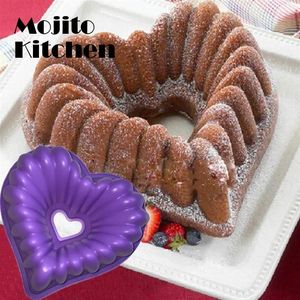 Moules de cuisson 1pc Love Heart Shape Cake Moule