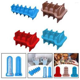 Moldes para hornear 1 PC Silicona Bandeja para hielo 3D Modificación para adultos Adecuado para cócteles de whisky Herramientas de cocina Gadgets Accesorios