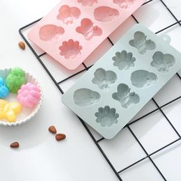 Bakvormen 1 ST Zomer Vlinder- en Insectvorm Bakvormen voor Chocolade Baby Voedingssupplement Snoep DIY Keuken Siliconen Cakevorm