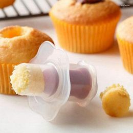 Bakvormen 1Pcs Cake Digger Cupcake Corer Plunger Cutter Muffin Gat Diy Cup Gevulde Apparaat Gebak Decoratie Vullen gereedschap