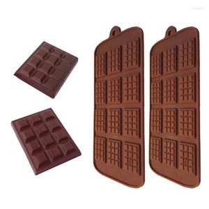 Moules de cuisson 1 pièces bricolage Silicone chocolat moule gaufre pouding outils plateau à glace gâteau décor maison cuisine outil