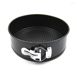 Bakvormen 3-delige cake pan hartvormige cheesecake tin anti-stick bakeware met afneembare basis en