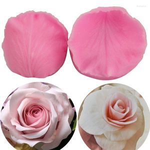 Bakvormen 367A Zeepvormen Siliconen Craft Mould Handgemaakte Bar 3D Exquisite Rose Shape