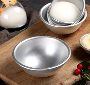 Bakvormen 3d aluminium bal bol bol bol cake pan tin diy gebak schimmel gereedschap schimmel keuken mallen badbom bakvormen