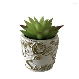 Bakvormen 3d Bloempot Cement Planter Vaas Siliconen Mallen Fondant Taart Decoratie Accessoires Schimmel