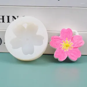 Moules de cuisson 3D Fleur en forme de fondant Moule Biscuits DIY Dessin animé Presse