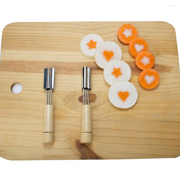 Moldes para hornear 3D molde de pastel de galletas de mano cortador de acero inoxidable comida decorativa