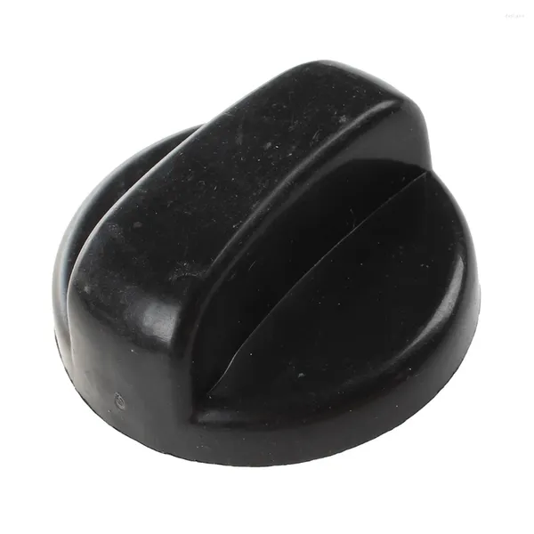 Moldes para hornear 7 PC.Pastillas de interruptor rotativo de la estufa de gas negro de 8 mm agujeros para la cocina