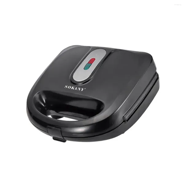 Moules de cuisson 750W Cuisine 6 en 1 Sandwich Toaster Waffle Maker Iron Toast Grill Panini UE