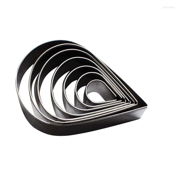 Moules de cuisson 7pcs / outil de gâteau réglé