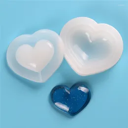 Moules de cuisson Aomily 3d Love Heart Silicone Moule biscuits faits à la main