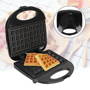 Bakvormen Ontbijt Machine Elektrische Wafels Maker EU Plug Ei Taart Oven Koken Pan Keukenapparatuur 750W 230808