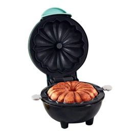 Bakvormen Ontbijt Pumpkin Pie Moulds Egg Cake Oven Mini Elektrische Wafels Maker Bubble Egg Cake Oven Pan Eggette Machine Mini Wafel Pot 230807