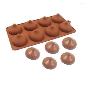 Moldes para hornear Moldes de gelatina en forma de bollo Molde de silicona Decoración de pasteles Gadget Fondant Molde Chocolate Accesorios hechos a mano