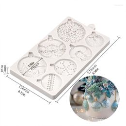 Bakvormen c9ga 7 holes diy chocolade fondant mallen cake siliconen materiaal accessoires voor chocolaatjes