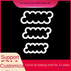 Moules de boulange Moule de gâteau accessoires de cuisine nuage fondant cutter fudge craft meaker fabric