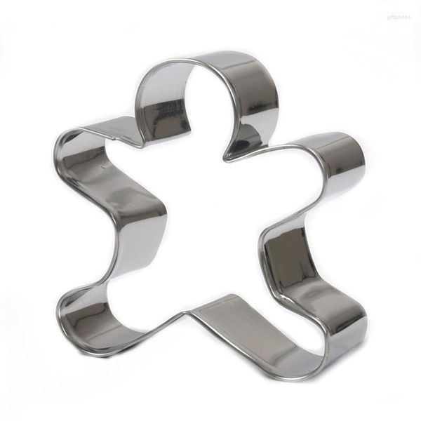 Moules de cuisson Cookie Cutter Set pour Baby Shower Birthday Party - 2 Pièces Biscuit Fondant Moules En Acier Inoxydable