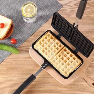 Bakvormen Koken Wafelijzer Cakevorm Lade Huishoudelijke Accessoires Keuken Gas Pannenkoek Wafel 230808