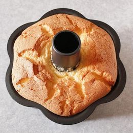 Bakvormen creatieve bloem cake mal koolstof stalen brood pan anti-aanbak sugarcraft muffin gereedschap dessertdeeg bakware