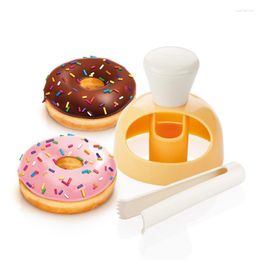 Bakken Molds Creatieve keukenaccessoires Gadgets Donut Mold Cutter Food Desserts Maker Supplies Cooking Decorating Tools Cocina Bak.