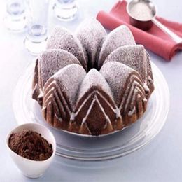 Moules de cuisson Crown Castle Silicone Cake Moule de moule antiadhésive