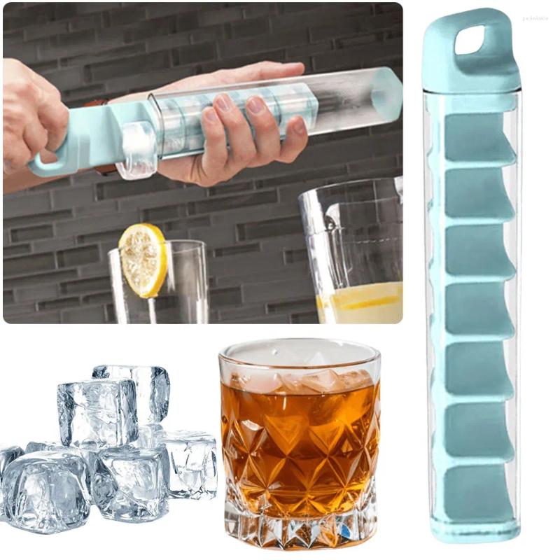 Baking Moulds Cube Ice Maker Multifunctional Mold Silicone Refrigerator Freezer For Home Icemaking
