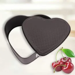 Bakvormen Vaatwasmachinebestendige pan Keukenbenodigdheden Hartvormige springvorm Bpa-vrij non-stick Cheesecake Voor hartvormig
