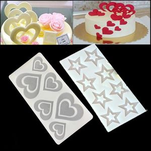 Moules de cuisson DIY 3D Star Forme Silicone Moule Gâteau Décoration Outils Cupcake Chocolat Moule Décor Muffin Pan