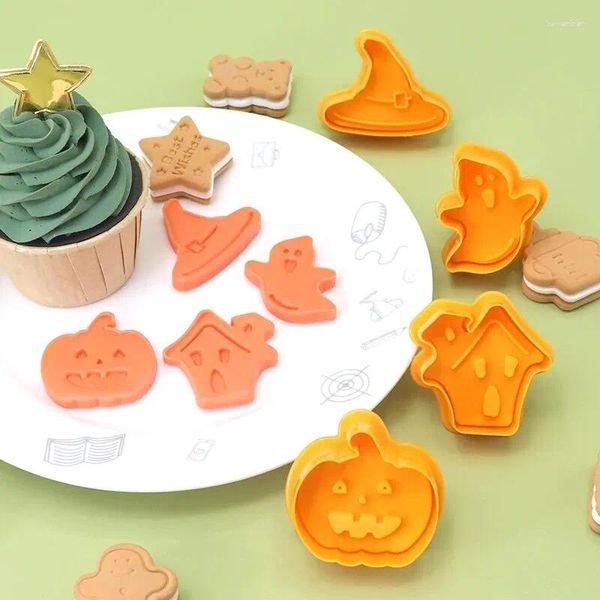 Moules à cuisson DIY Cookie Moule Halloween Cutter pour