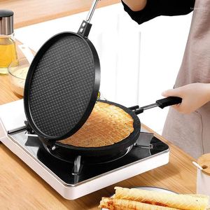 Moules de cuisson DIY Egg Roll Gaufrier Maker Friture Gâteau Moule Pour La Maison Cuisson Mini Crème Glacée Outil Pâtisserie Antiadhésive