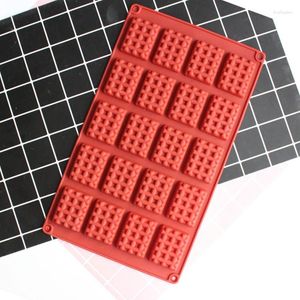 Bakvormen diy fondant mallen chocolade snoepvormige schimmelvormige siliconenmateriaal voor keukencake b03e