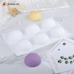 Moules de cuisson du moule à gâteau de haute qualité durable facile à utiliser diverses formes accessoires de fête de vacances Silicone le festif