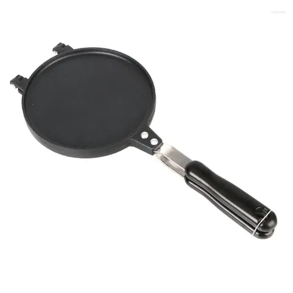 Moules de cuisson Oeuf Rouleau Pan Antiadhésif Gaufre Omelette Moule Gâteau Crème Glacée Cône Maker Alliage D'aluminium Ustensiles De Cuisson Croustillant Machine