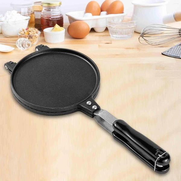 Moules de cuisson Egg Roll Gaufrier Pan Portable Party Food pour Omelette Dessert Restaurant Cuisine Maison Cuisine