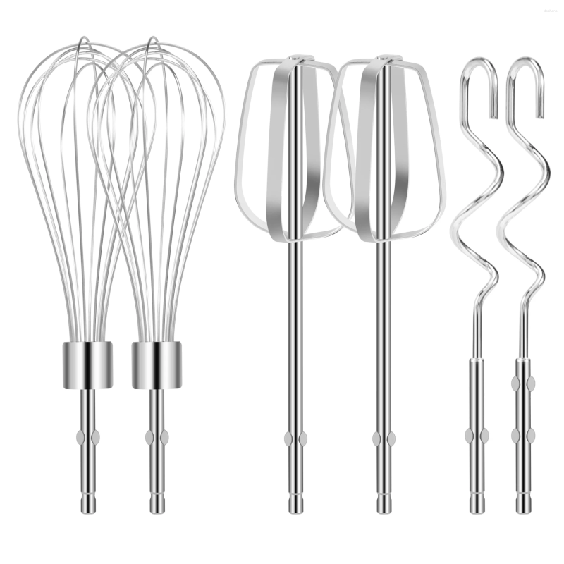 Baking Moulds Electric Egg Mixer Parts Set Blender Beater Suit For Balloon Whisk Kitchen Accessories