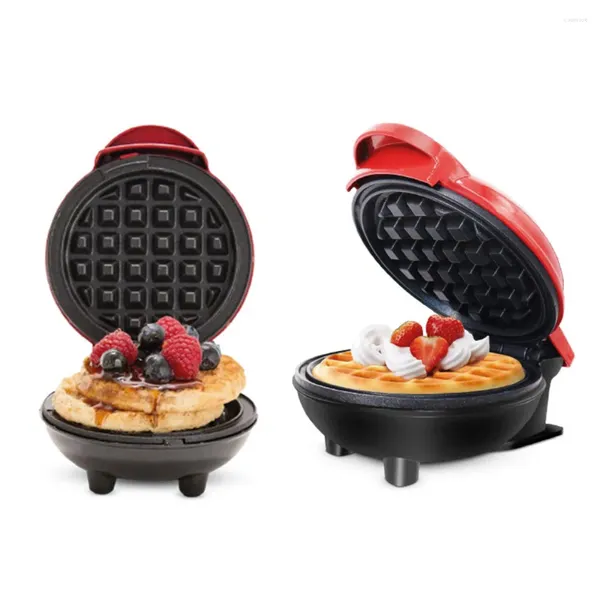 Moldes para hornear Máquina para hacer gofres eléctrica Máquina para huevos Love Mini Desayuno Sandwich Pan